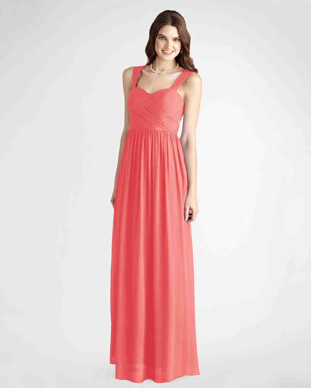 Coral Bridesmaid Dresses